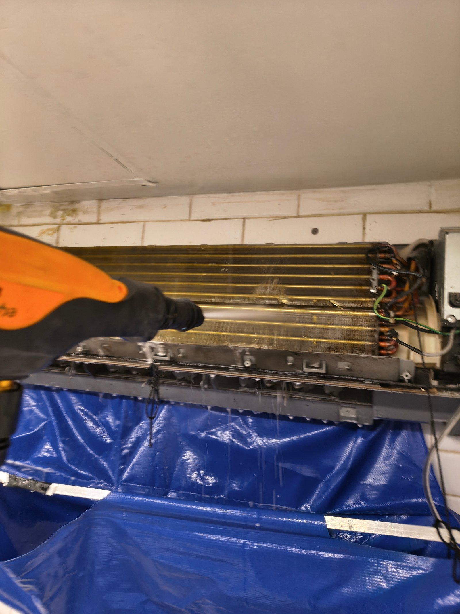 Serviço técnico realizado pela Nexus
